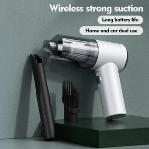 🔥Last Day Sale 49% OFF - Wireless Handheld Car Vacuum Cleaner