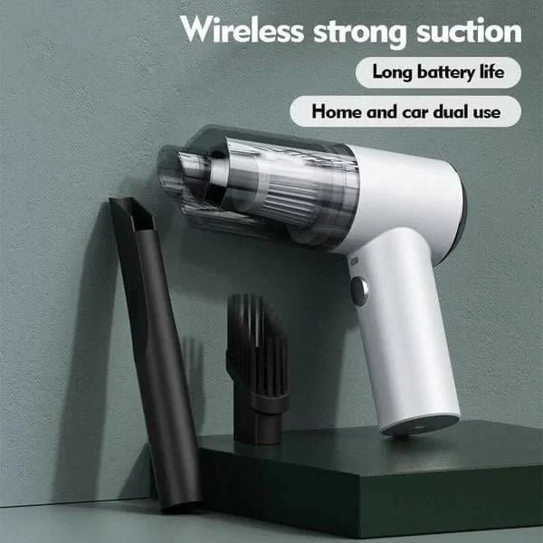 🔥Last Day Sale 49% OFF - Wireless Handheld Car Vacuum Cleaner