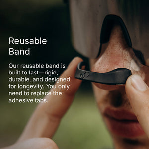 Breathe Better™ Nose Dilator – Sleep & Sports Performance