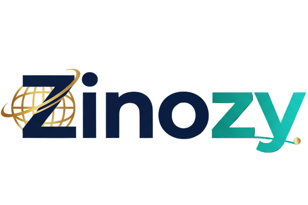 generate for me high converting and attractive logo for my brand named Zinozy globale store