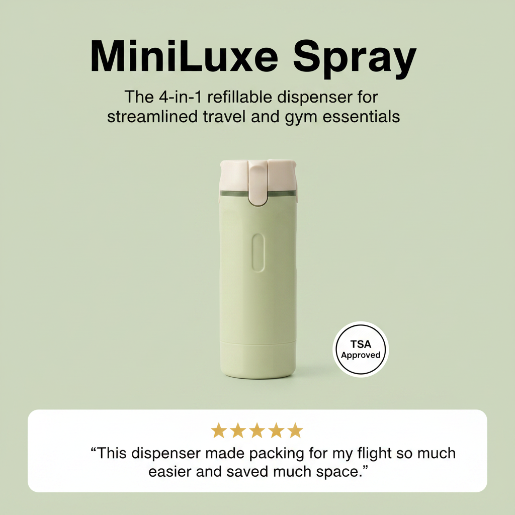 MiniLuxe Spray